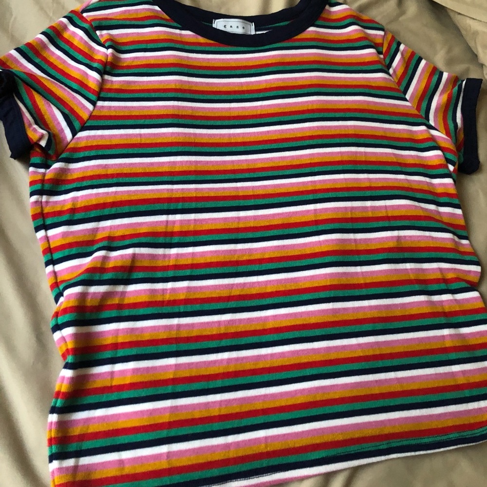 Stripped shirt! Size Medium.